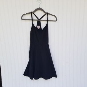Mossimo XS Black Spagetti Spagetti dresscondition.